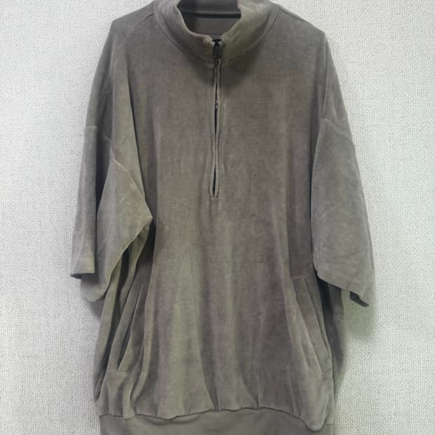 피어오브갓 벨루어 반집업 7부