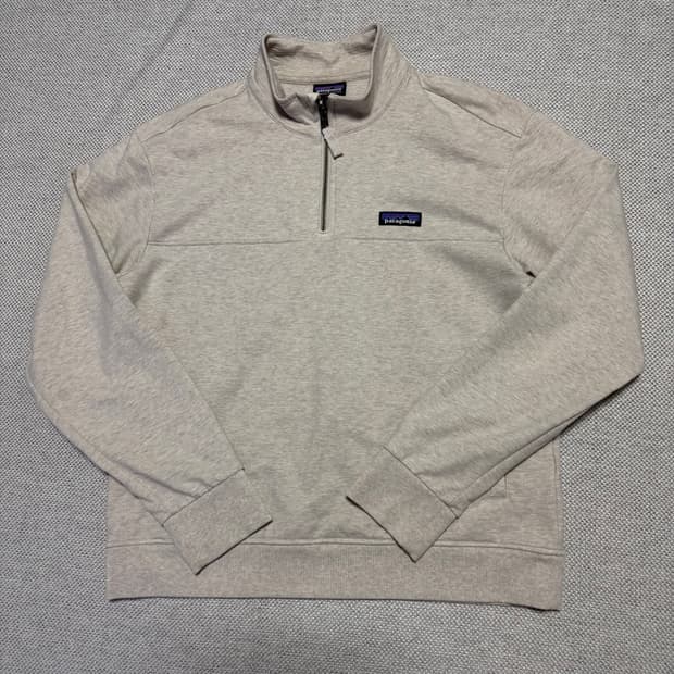 파타고니아 하프집업 맨투맨