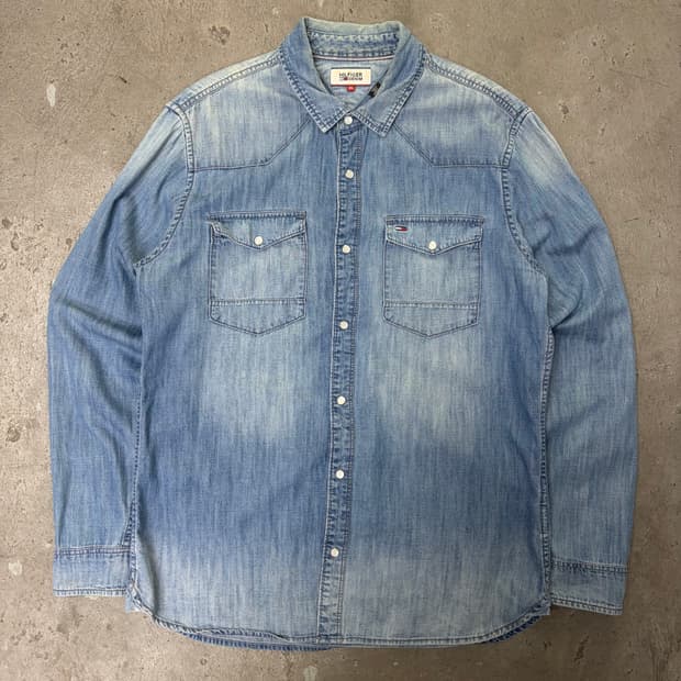 타미힐피거 청 셔츠[2201]