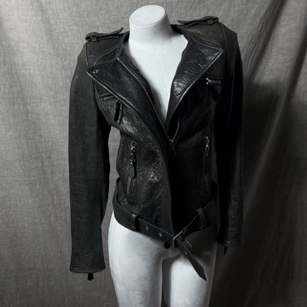 Isabel Marant Asymmetric Leather Jacket