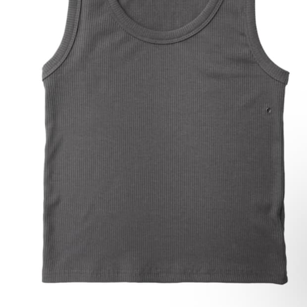 Eonts sleeveless top charcoal