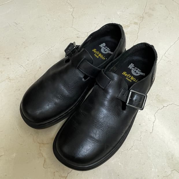 (230)닥터마틴 패트리샤 블랙 uk4