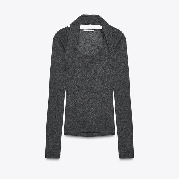 Zara 홀터넥 볼레로 탑
