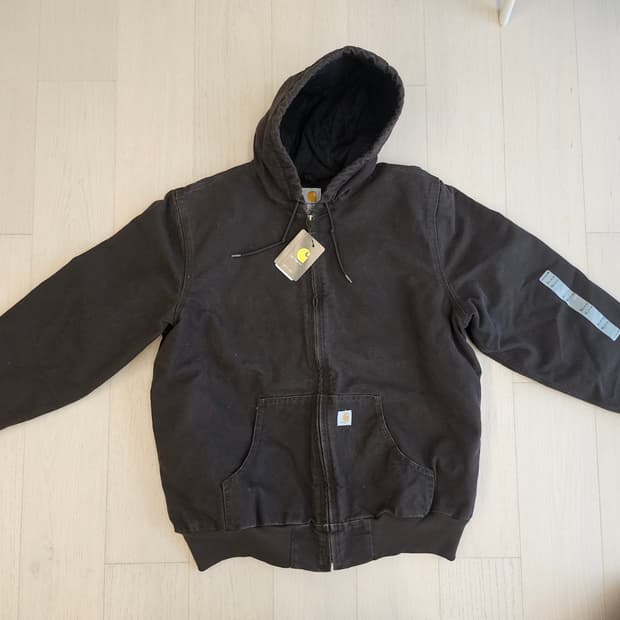 새상품 칼하트 w j130 다크브라운 xl