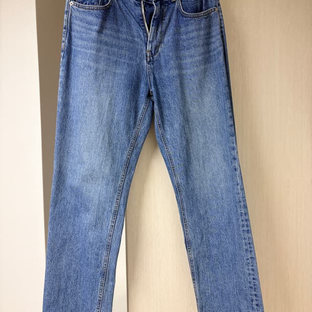 유스 스트레이트데님 s