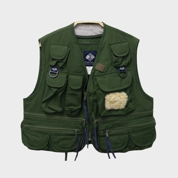 80'S 콜롬비아 카고 베스트 64016