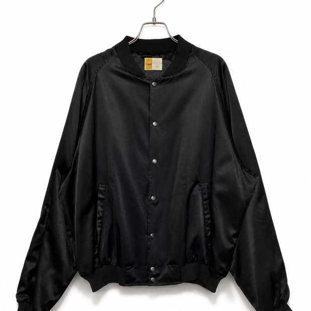 Saint Michael x Last man LM 사틴 자켓