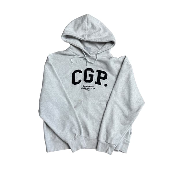 코드그라피 후드티