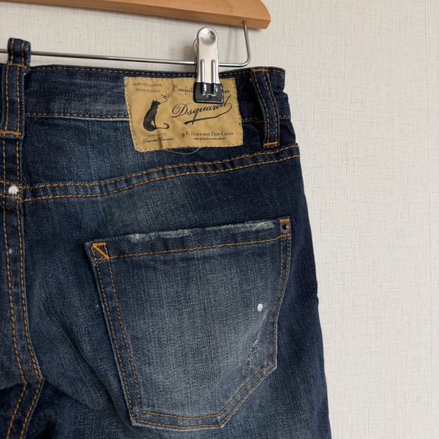 디스퀘어2 데님