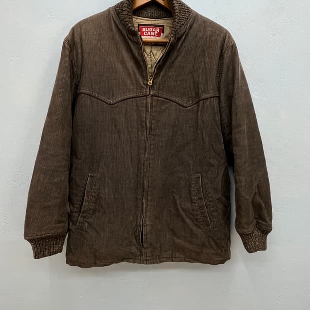 Sugarcane brown corduroy Jackets