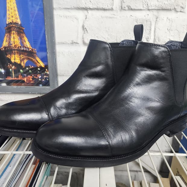 콜한 남성 첼시부츠 280~285 방수 가죽부츠 SD93