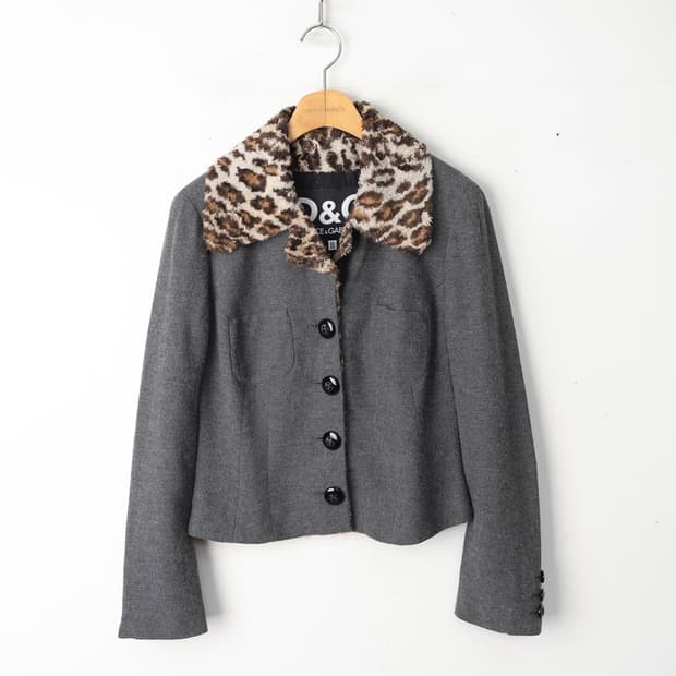 44/돌체앤가바나 빈티지 모직 자켓