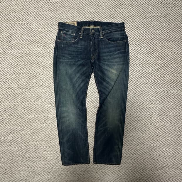 POLO RALPH LAUREN mexico denim pants