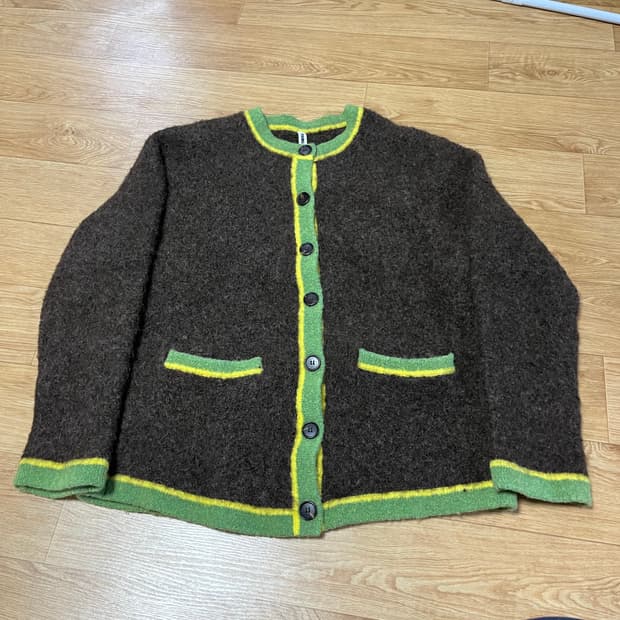 a personal note 가디건