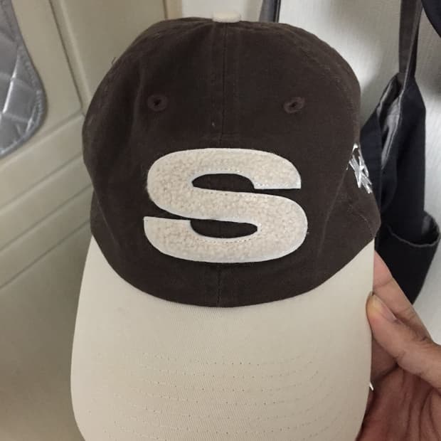 스투시 셔닐 S 로우 프로 캡