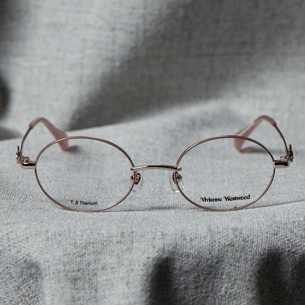 Vivienne westwood 큐빅 안경