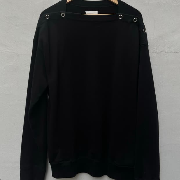 THE SOLOIST  AW20 crewneck