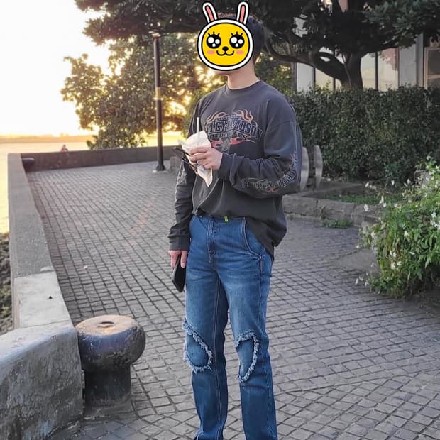 아더에러 피욜로 진 청바지 A3