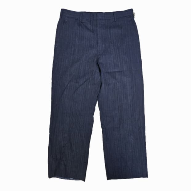 일본제 차콜 울 슬랙스