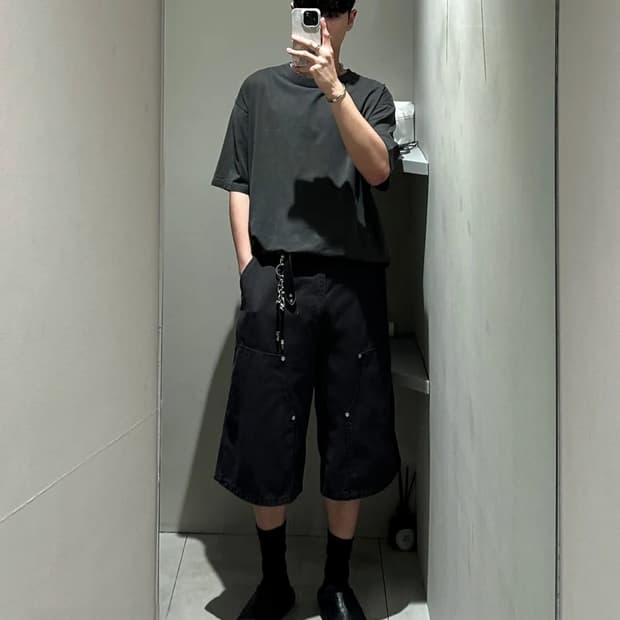 인사일런스 반팔티 L