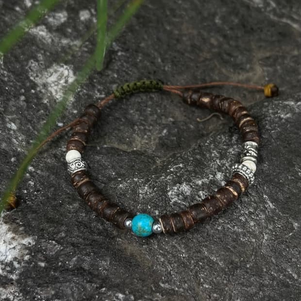 핸드메이드 보헤미안 팔찌