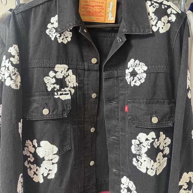 데님티어스 리바이스 데님자켓