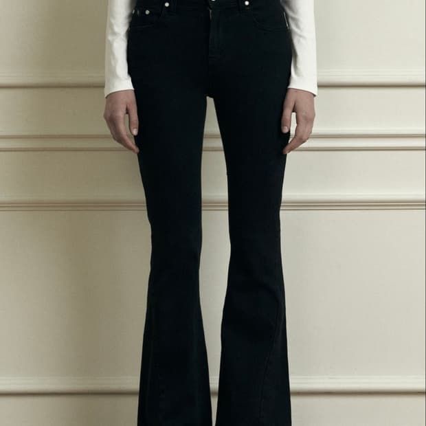 시너진 PLAIN BASIC DENIM PANTS