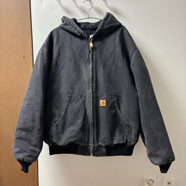 칼하트 액티브 자켓 J130 BLK XL