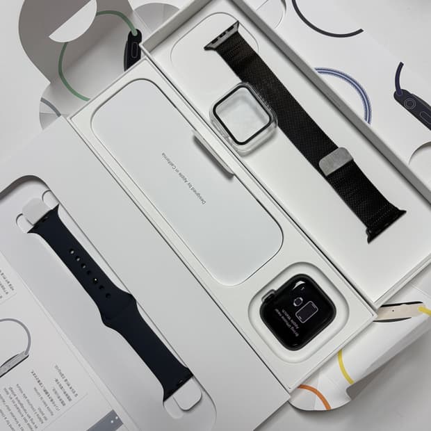 애플워치 SE3 40 미드나이트 40