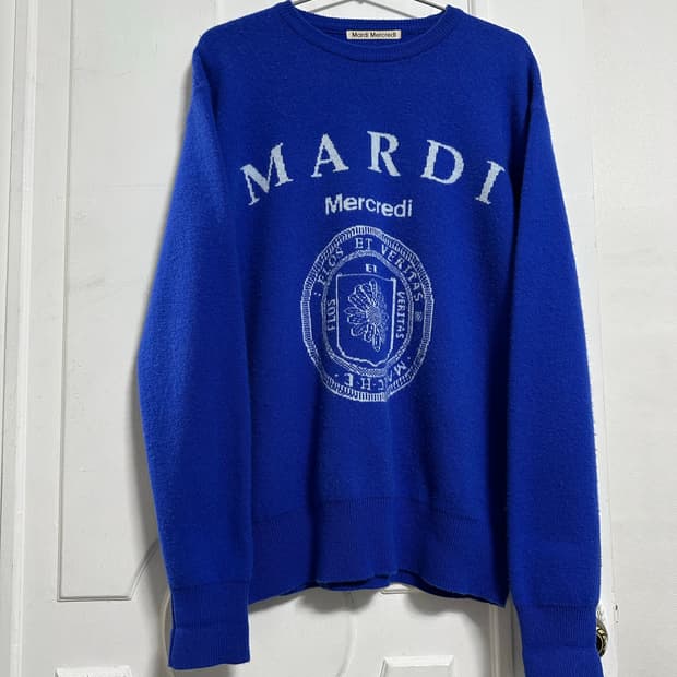 마르디 메크르디 캐시미어블랜드 니트