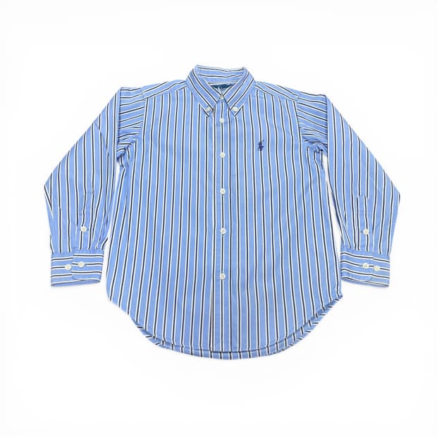 5T 폴로 랄프로렌 키즈 스트라이프 셔츠