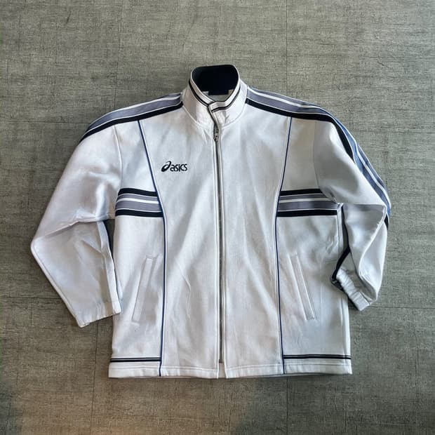 Asics 아식스 올드스쿨스트릿 일본판 사이드라인 져지집업자켓