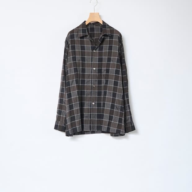 Uru Tokyo COTTON SILK shirts