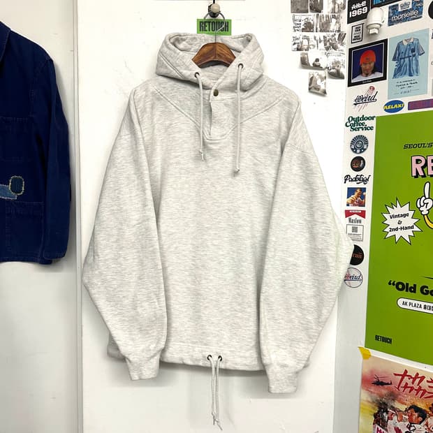 90‘s 러셀 헤비웨이트 풀오버 후디