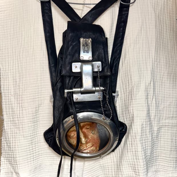 Hi-tek steel backpack 