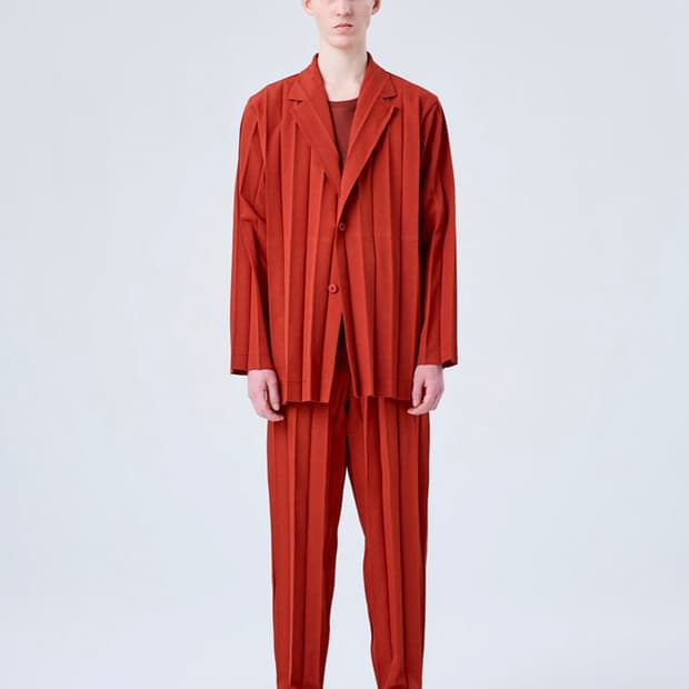 옴므플리세 엣지 블레이저 새상품