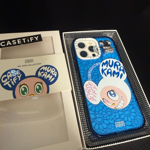 케이스티파이 16프로맥스 무라카미 미스터도브 컬렉션 