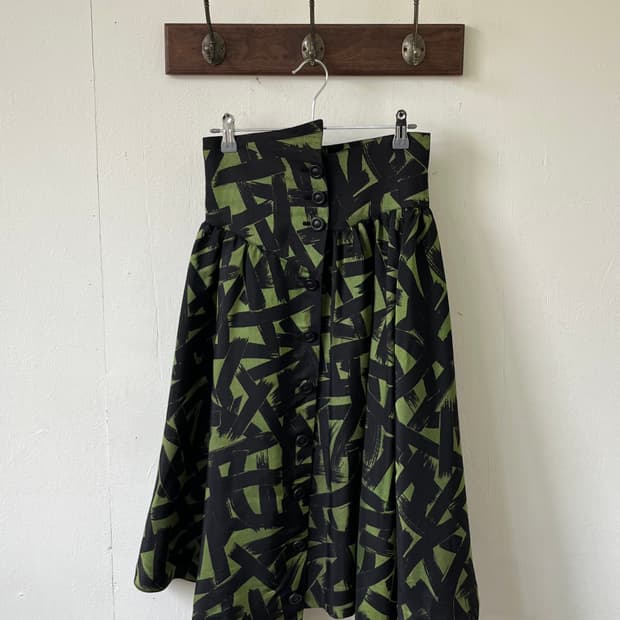 90‘s DESSOIR 아카이브 랩 스커트