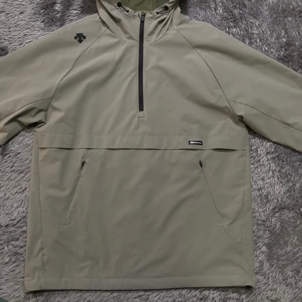 [[M~L, A급,공용] 데상트(DESCENTE) 우븐 아노락#328