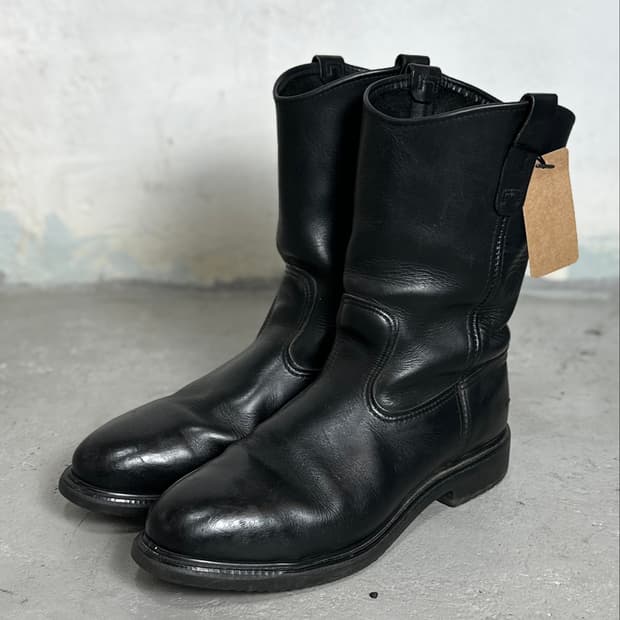 90s OG USA Made 레드윙 1125 페코스 웨스턴 부츠 빅사이즈