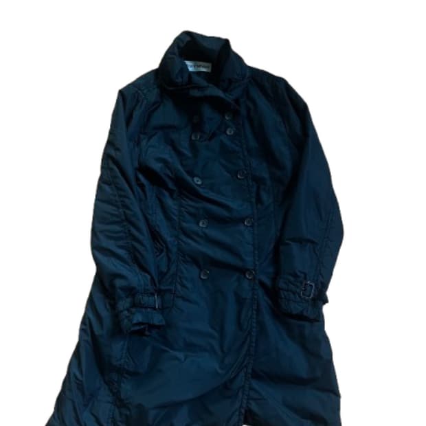 이세이 미야케 2006 FW 더블 버튼 패딩 점퍼