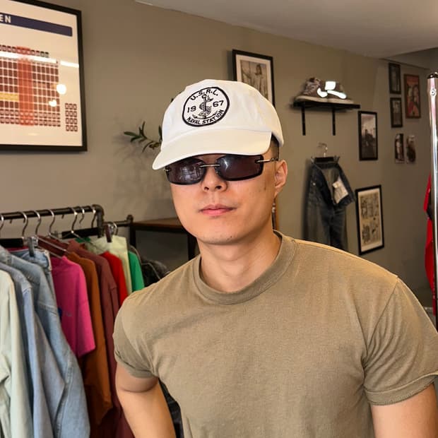Polo Ralph Lauren U.S Naval patch Cap