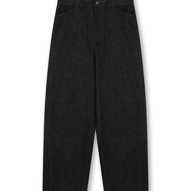 비슬로우 커브드 생지 데님 30