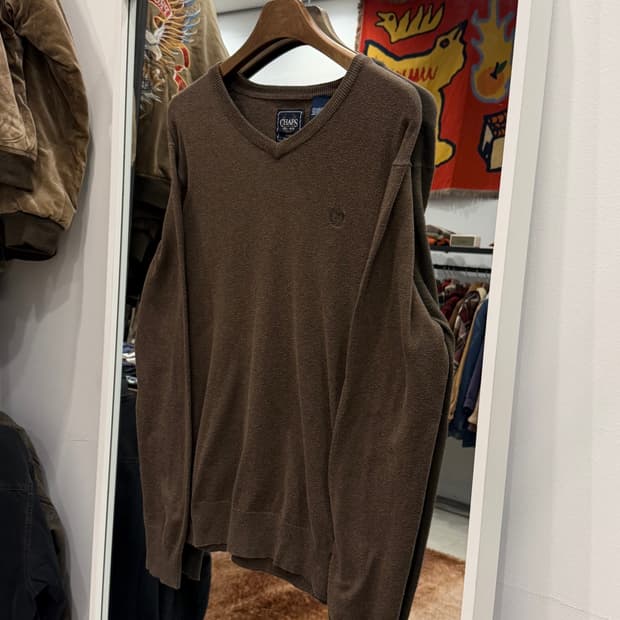 Chaps ralph lauren 챕스 랄프로렌 코튼 캐시미어 니트