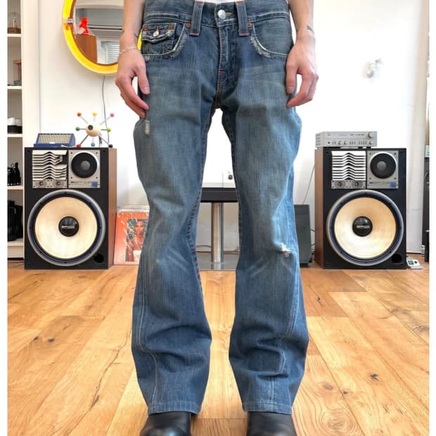 트루릴리전 부츠컷 진