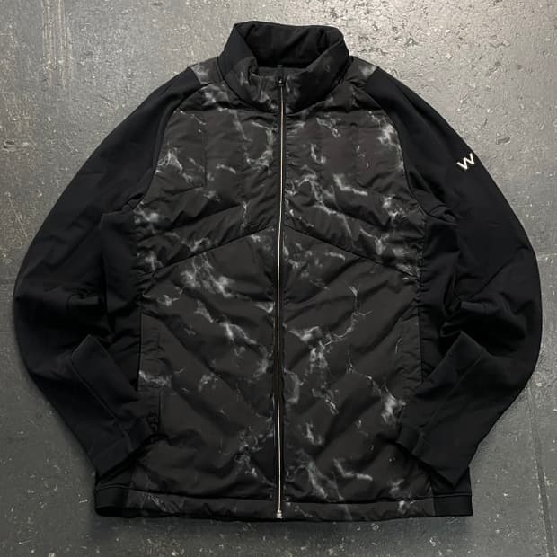 100 와이드앵글 마블패딩 