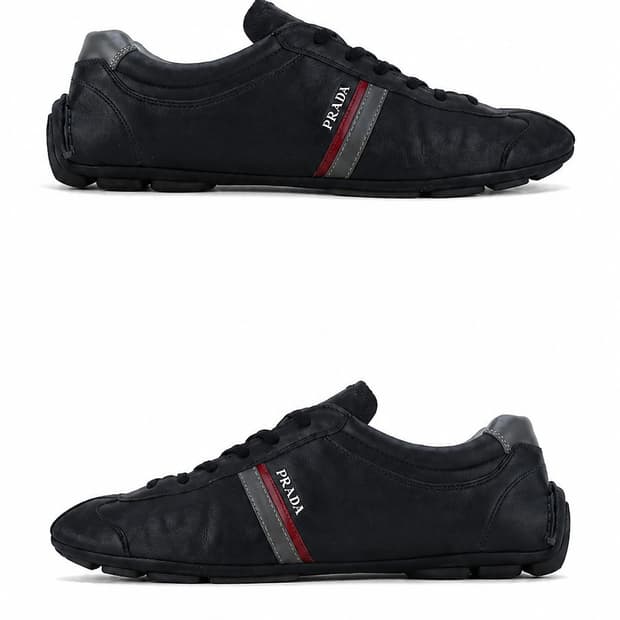 prada Montecarlo sneakers 프라다 몬테카를로 스니커즈
