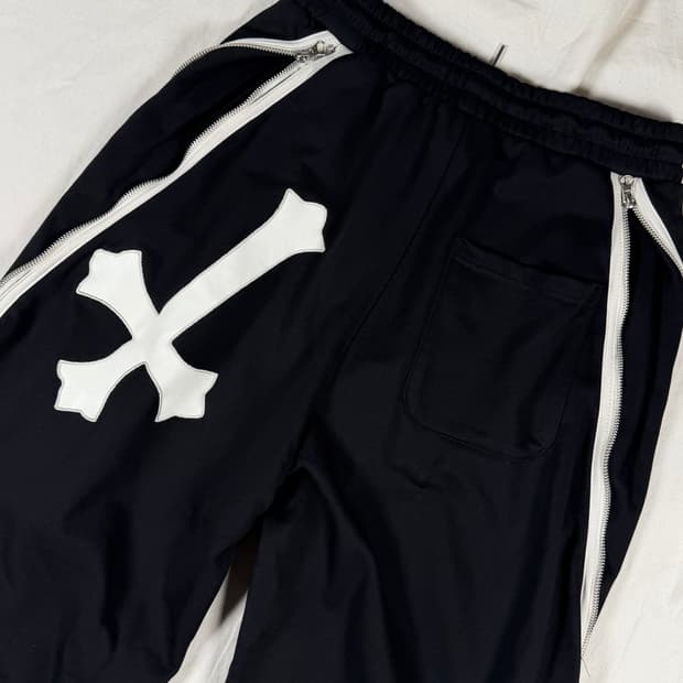 스키즘인듀싱 Curved Zipper 조거 팬츠 트레이닝 바지