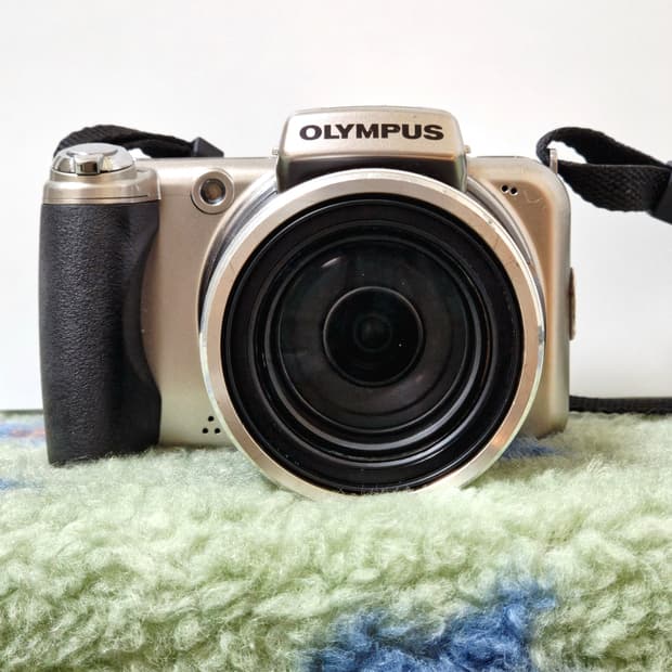무료배송)올림푸스 SP-800UZ 빈티지 디카