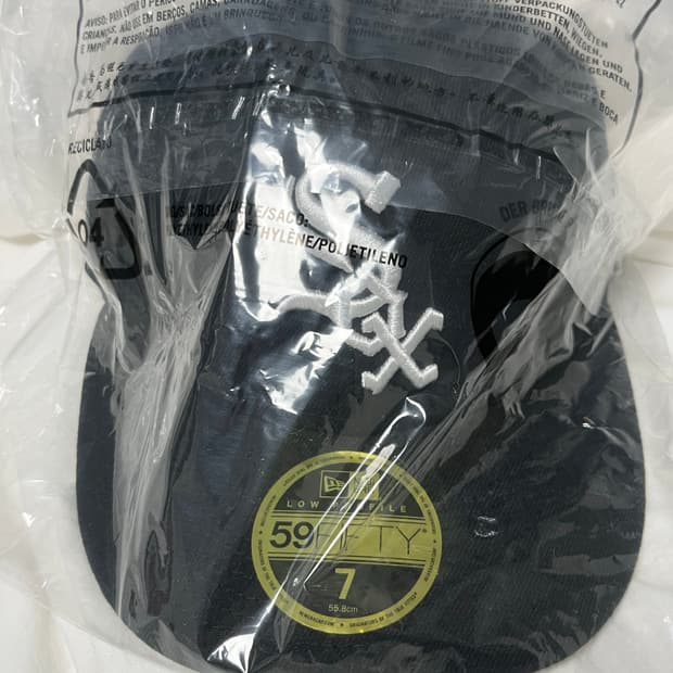 뉴에라 59fifty 로우 프로파일캡 화이트삭스 